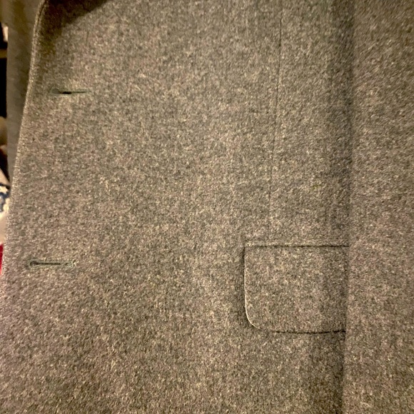 Jos A Bank Men’s 100% Camel Hair Grey Sport Coat Size 42R - Picture 2 of 7